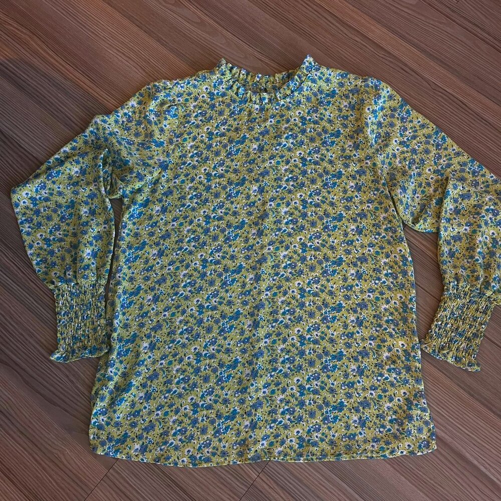 Womens work blouse